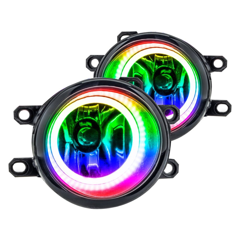 Oracle Lighting® 8157333 Factory Style Fog Lights with ColorSHIFT SMD LED Halos Preinstalled