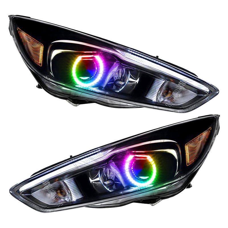 Oracle Lighting® ColorSHIFT Halo Kit with DRL for Headlights