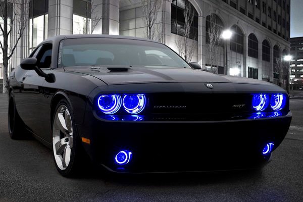 halo lights for cars