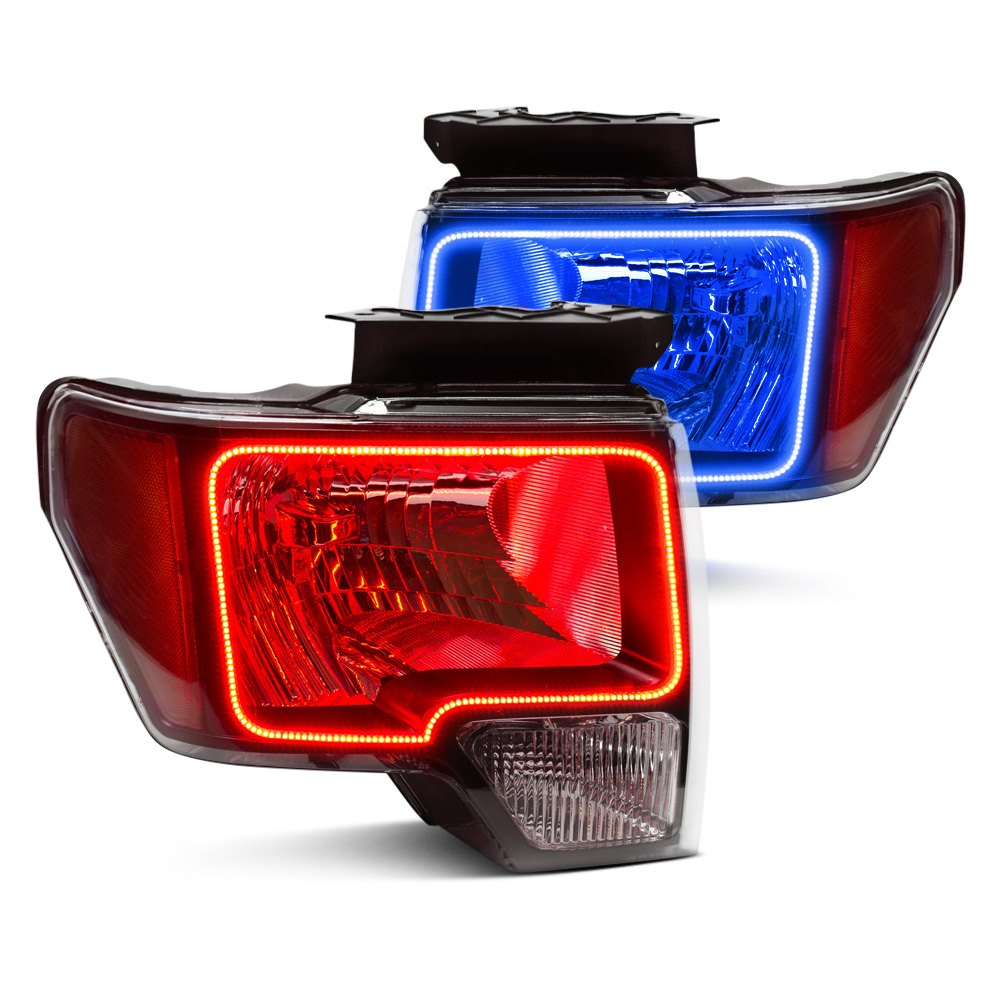 Oracle Lighting ® - Headlights with Color Halo.