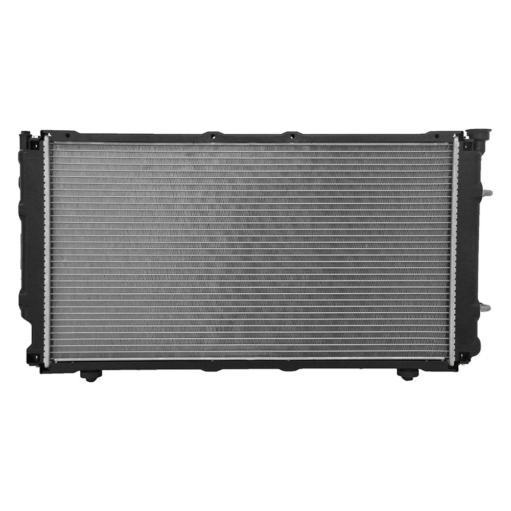 OSC Heat Transfer Products® 1183 - Crossflow Engine Coolant Radiator ...