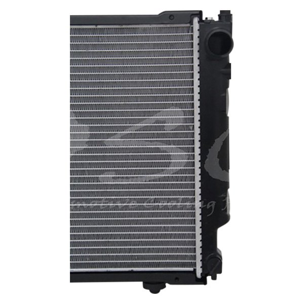 OSC Heat Transfer Products® 1183 - Crossflow Engine Coolant Radiator ...