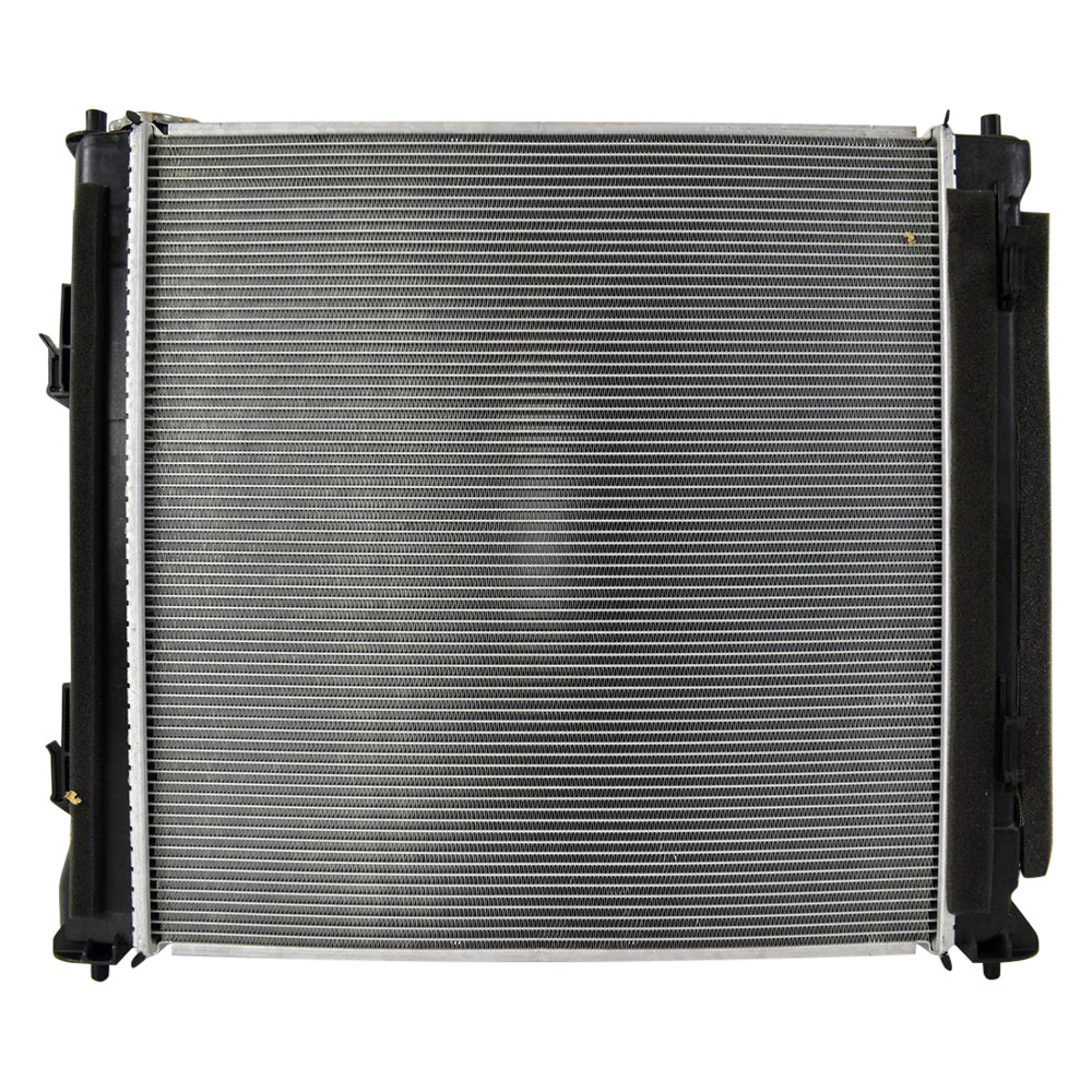13664 Radiator OSC Heat Transfer Products® 13604 - Engine Coolant Radiator