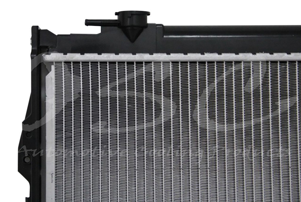 OSC Heat Transfer Products® 1512 - Downflow Engine Coolant Radiator ...