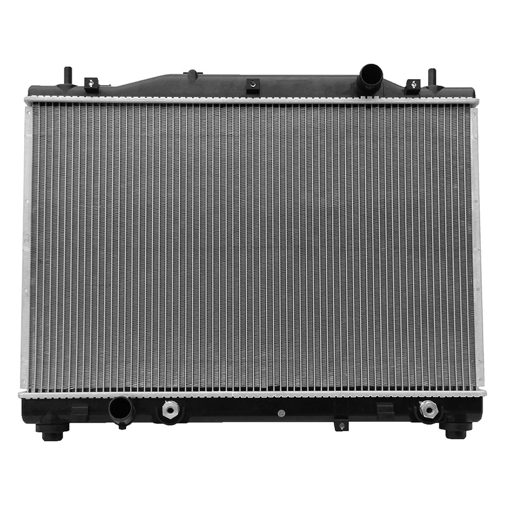 OSC Heat Transfer Products® 2731 - Engine Coolant Radiator with ...