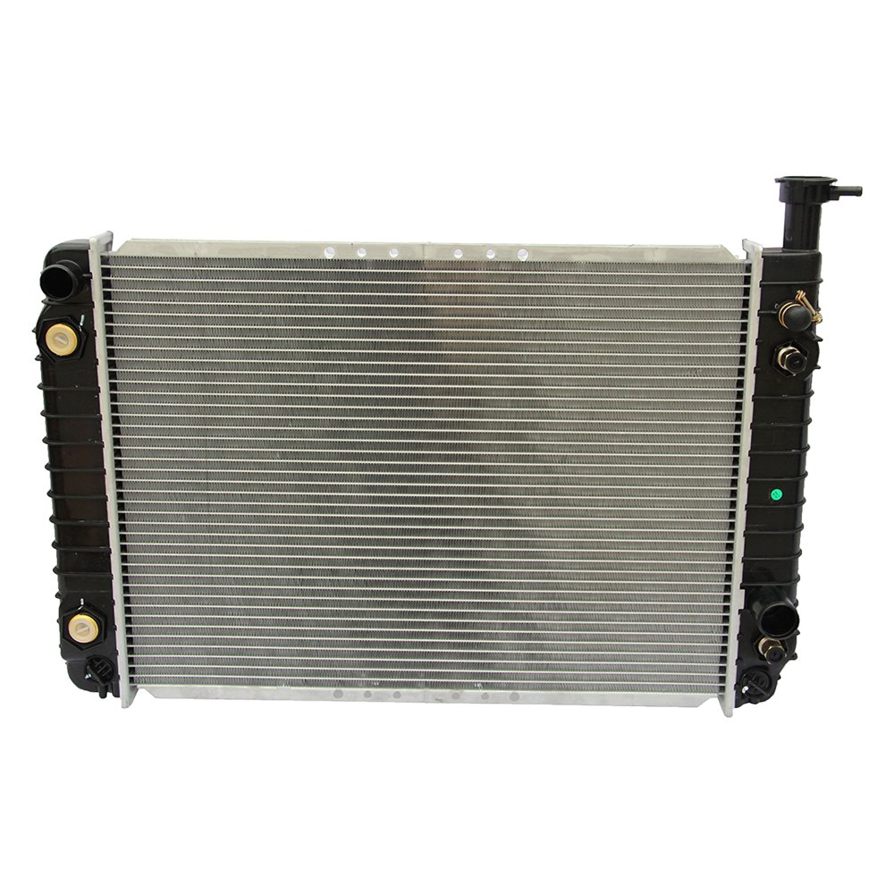 OSC Heat Transfer Products® 312 Crossflow Engine Coolant Radiator with Transmission Oil Cooler