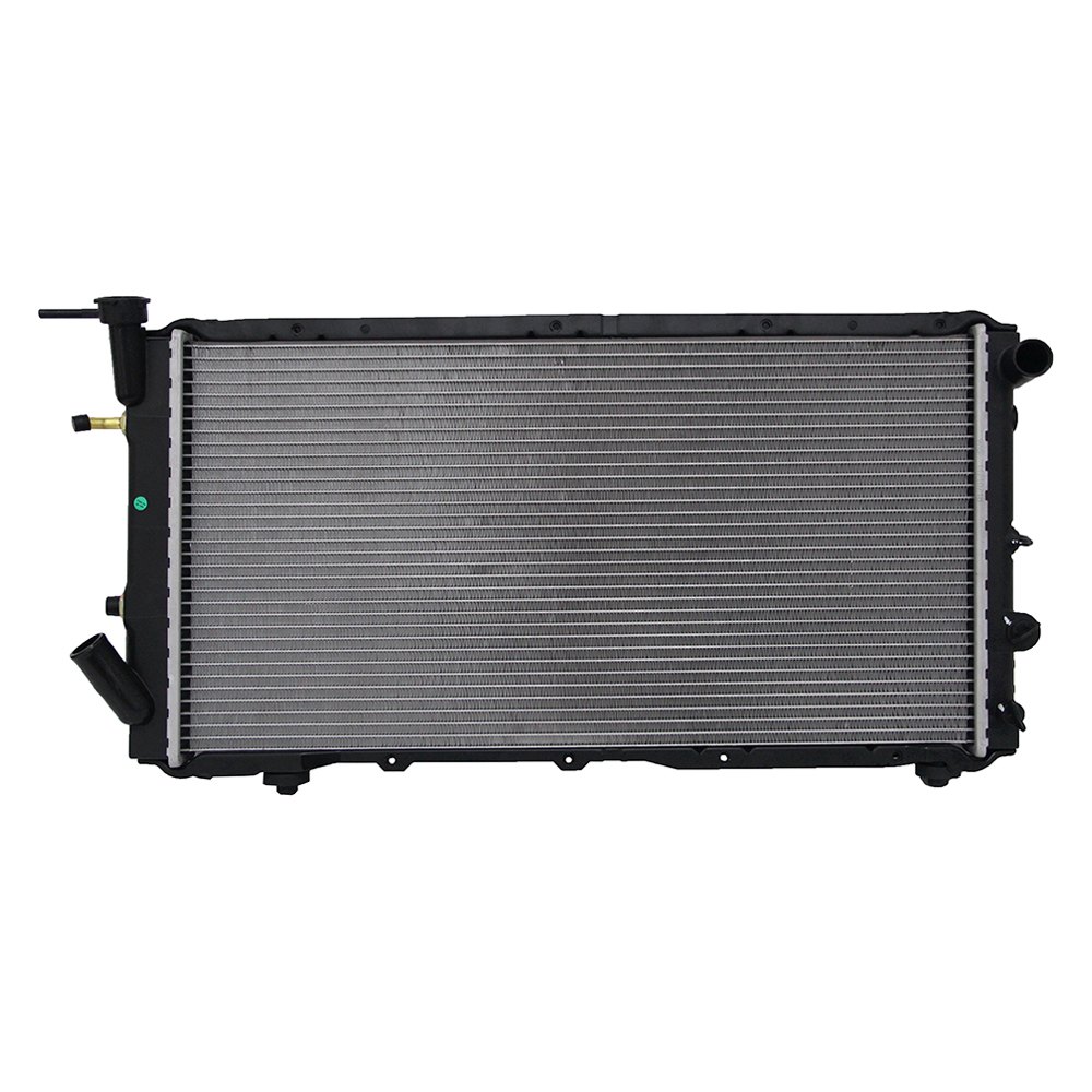 OSC Heat Transfer Products® 935 - Crossflow Engine Coolant Radiator ...