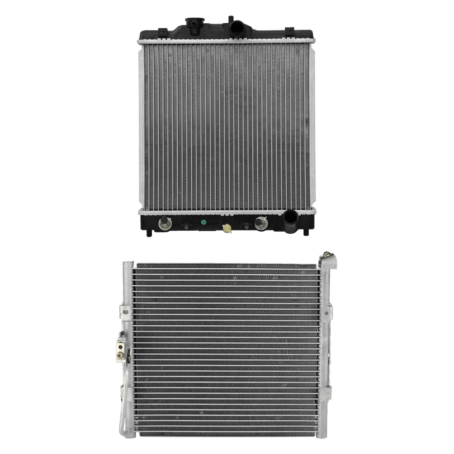 OSC Heat Transfer Products® BNDL-455603 - Radiator and Condenser Kit