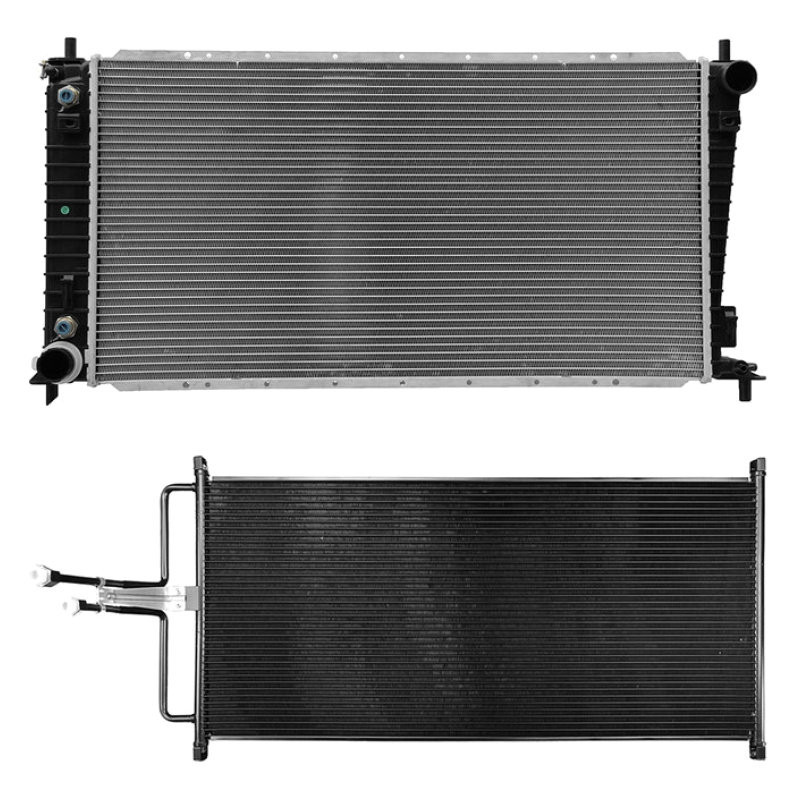 OSC Heat Transfer Products® BNDL-455612 - Radiator and Condenser Kit