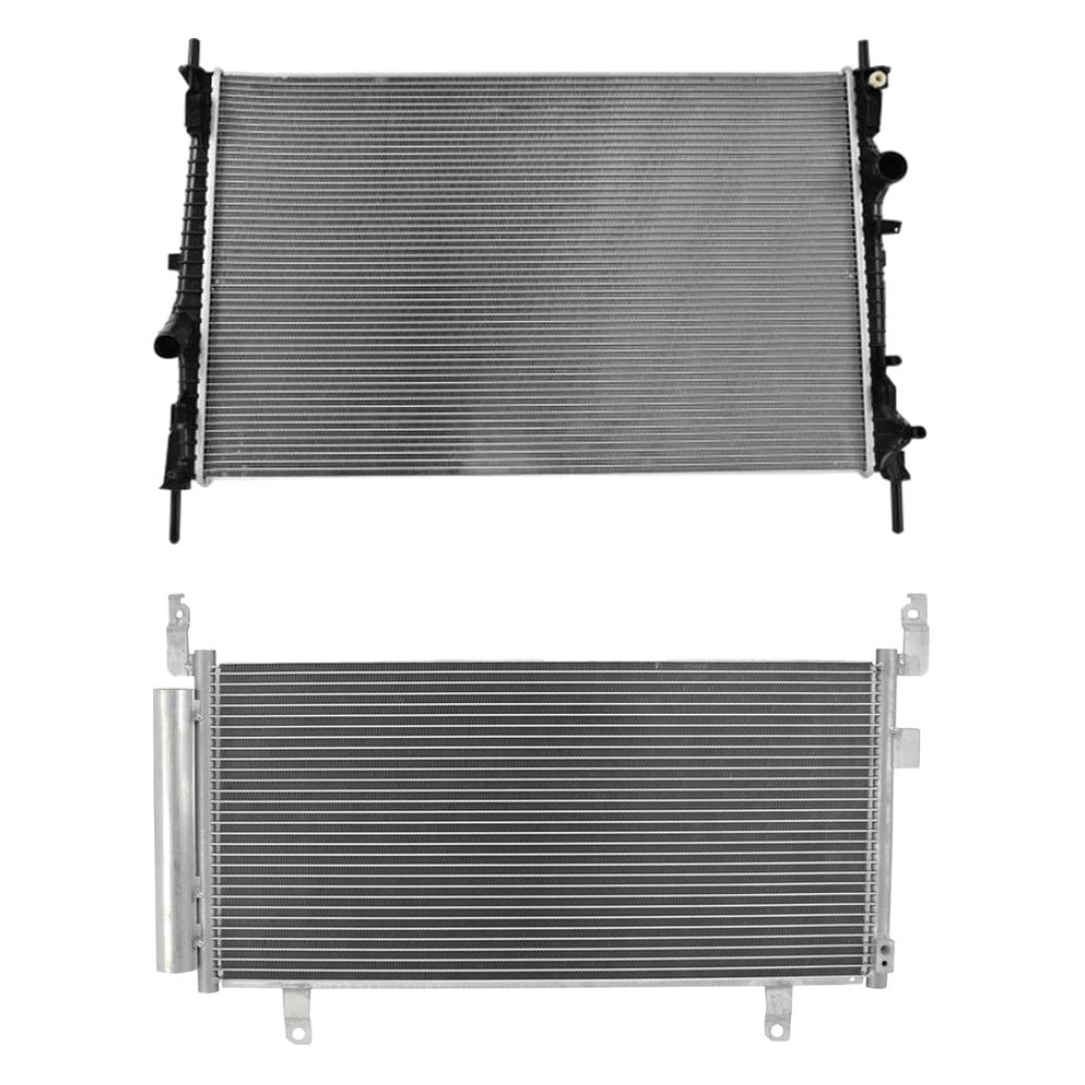 OSC Heat Transfer Products® BNDL-456155 - Radiator and Condenser Kit