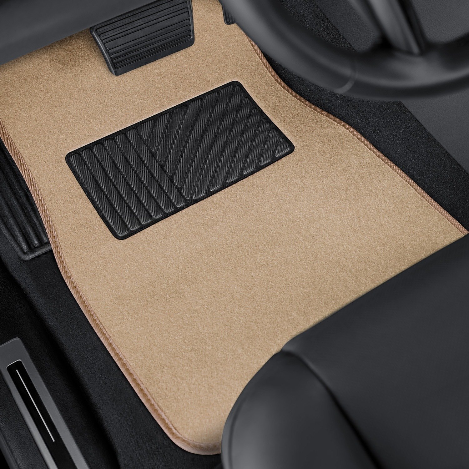 heel pad car mat