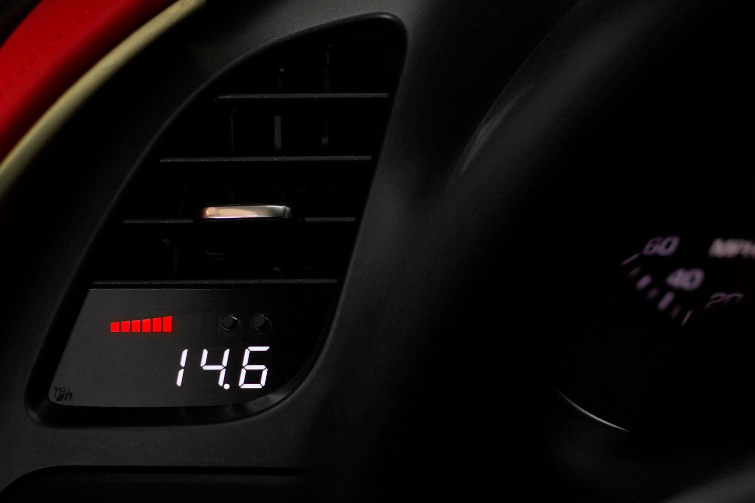 P3 Gauges® Chevy Corvette With Left Hand Drive 2014 OBD2 V3