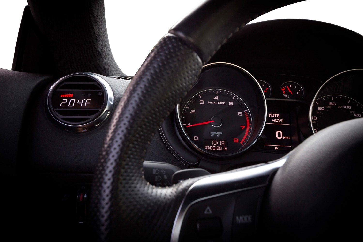 P3 Gauges® U3P3A8PX OBD2 V3 Integrated MultiFunction Gauge