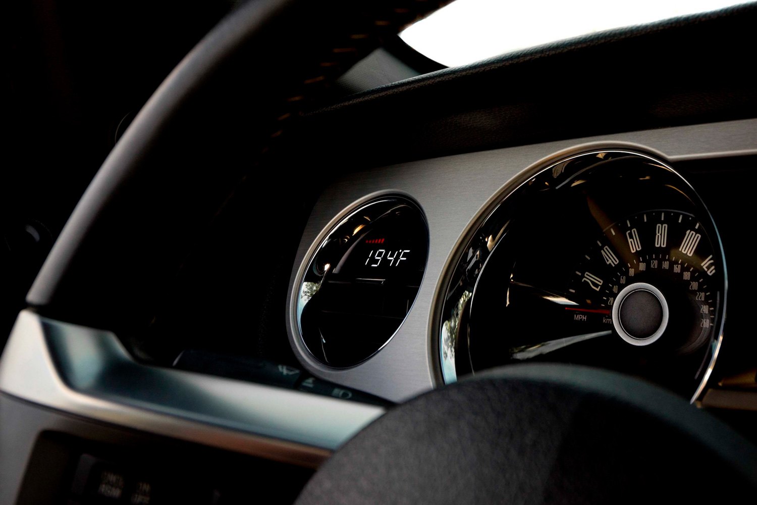 P3 Gauges® U3P3FMS5 OBD2 V3 Integrated MultiFunction Gauge