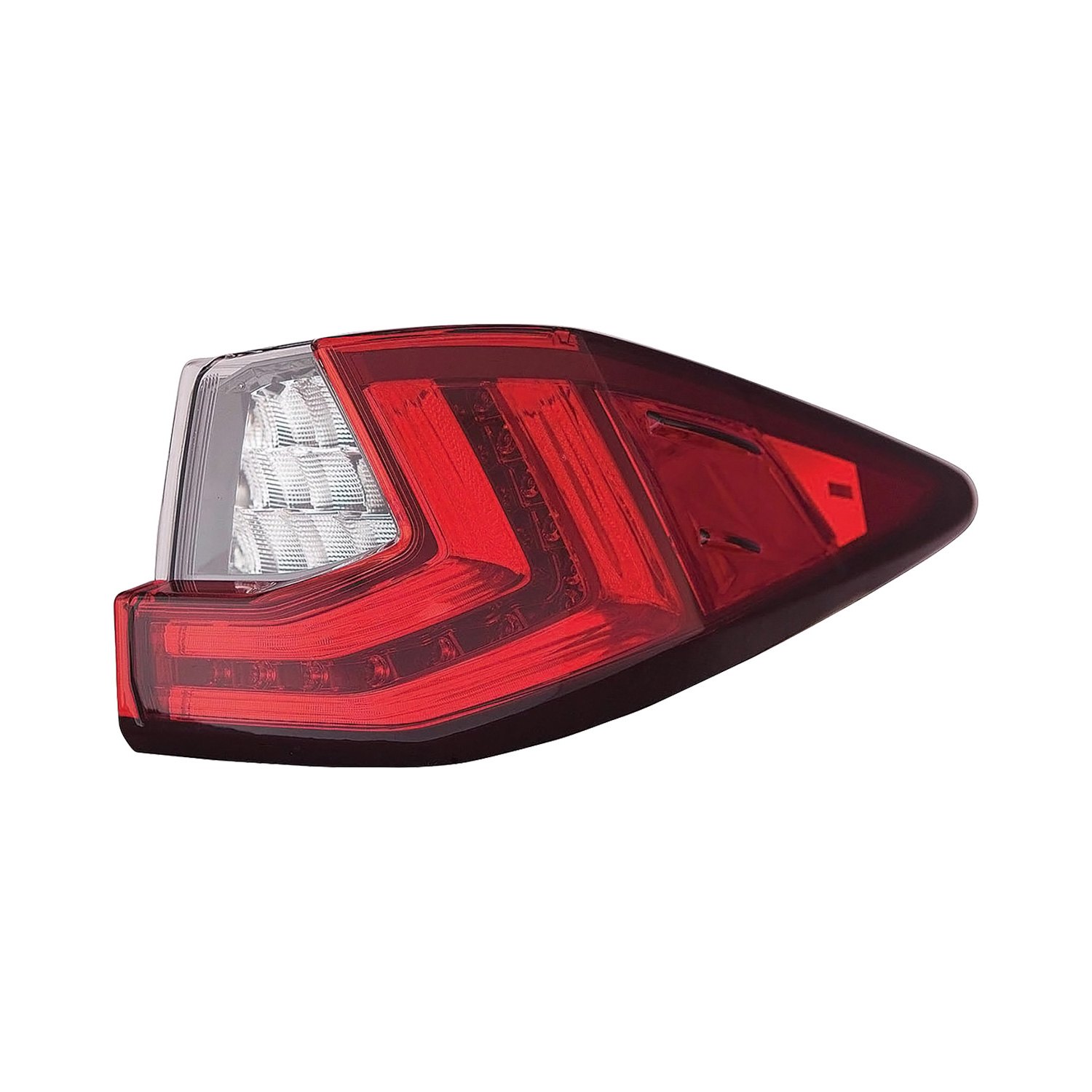 Pacific Best® Lexus RX350 / RX450h with Factory Halogen Tail Lights 2016 Replacement Tail Light
