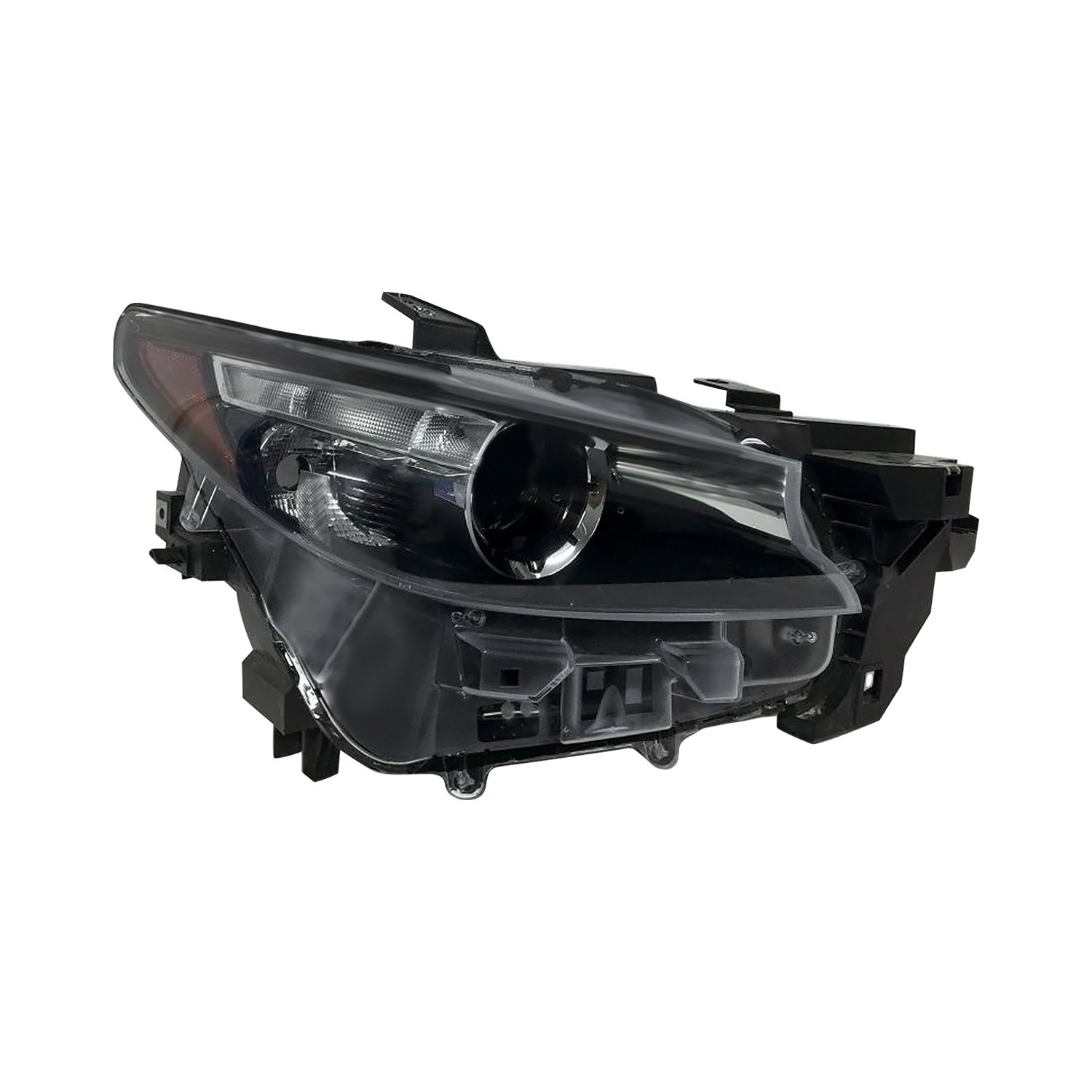 Pacific Best® Mazda CX9 without Factory Adaptive Headlights and with