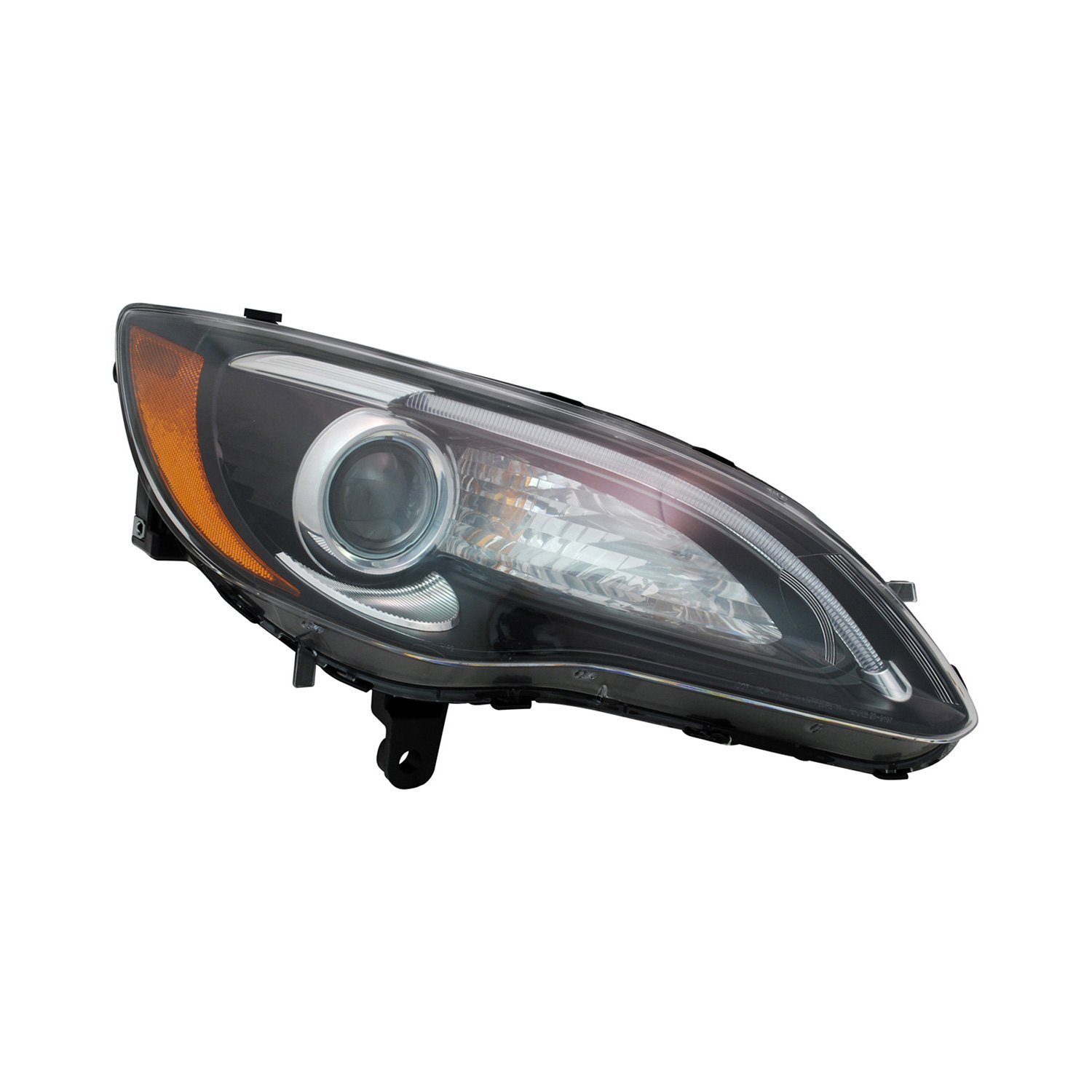 Pacific Best® - Chrysler 200 with Factory Halogen Headlights 2012 ...