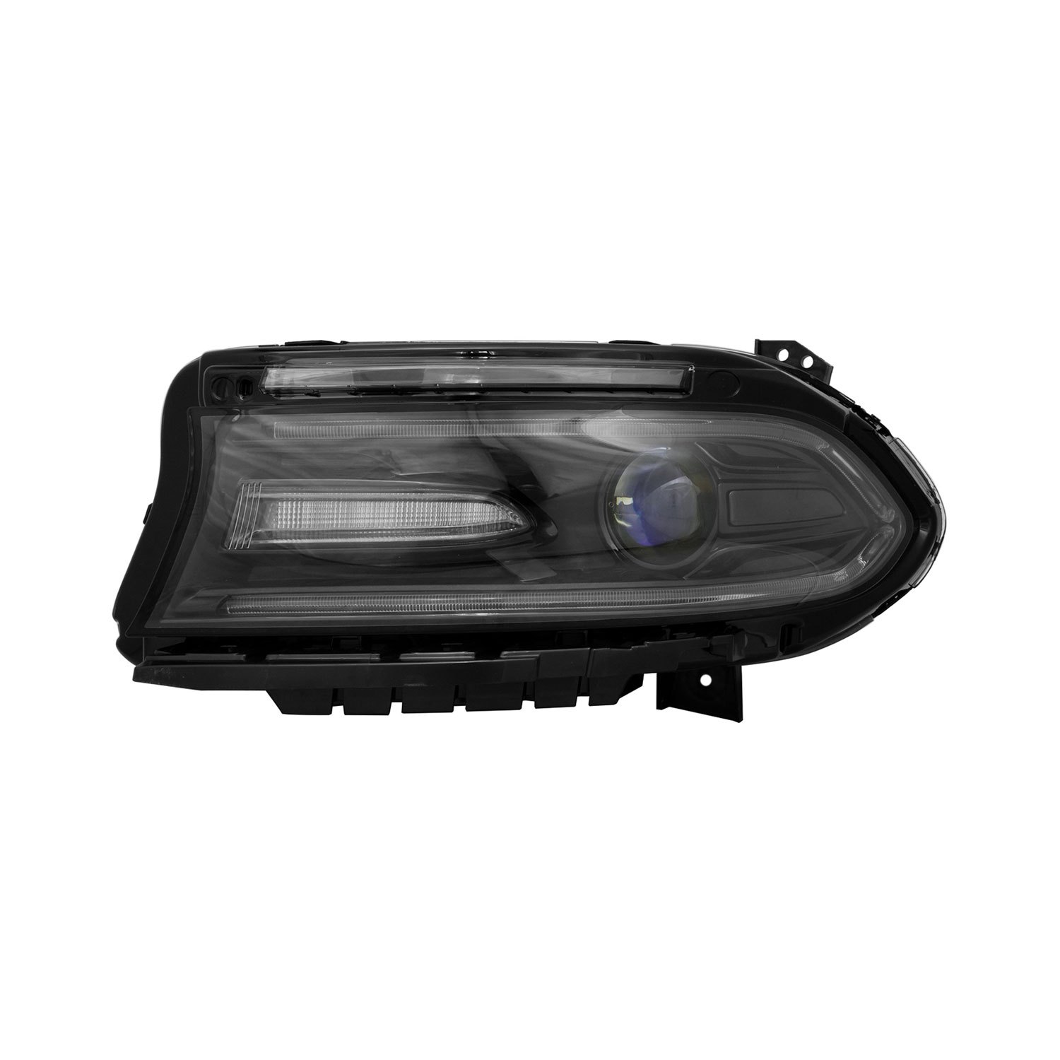 Pacific Best® Dodge Charger 2016 Replacement Headlight