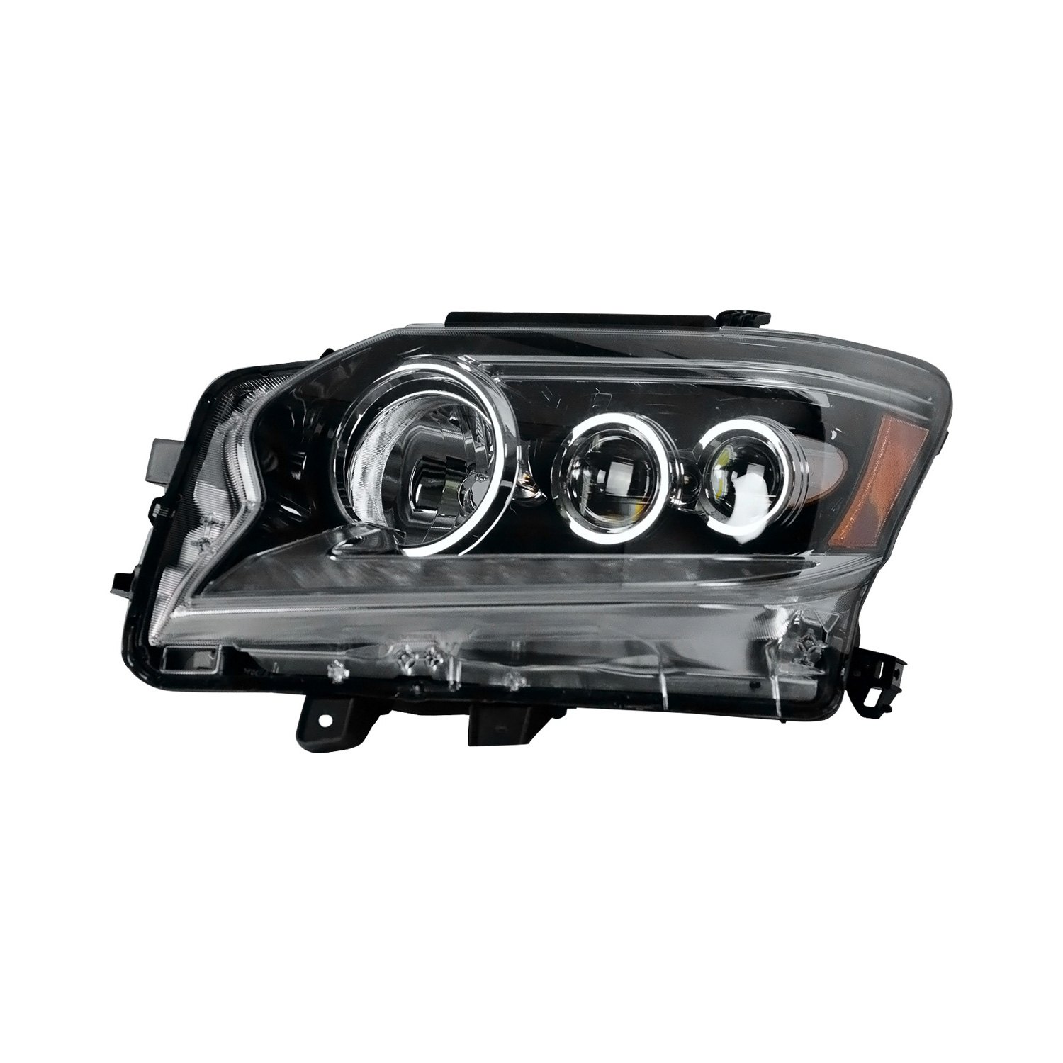 Pacific Best® P21898 Driver Side Replacement Headlight Lens and