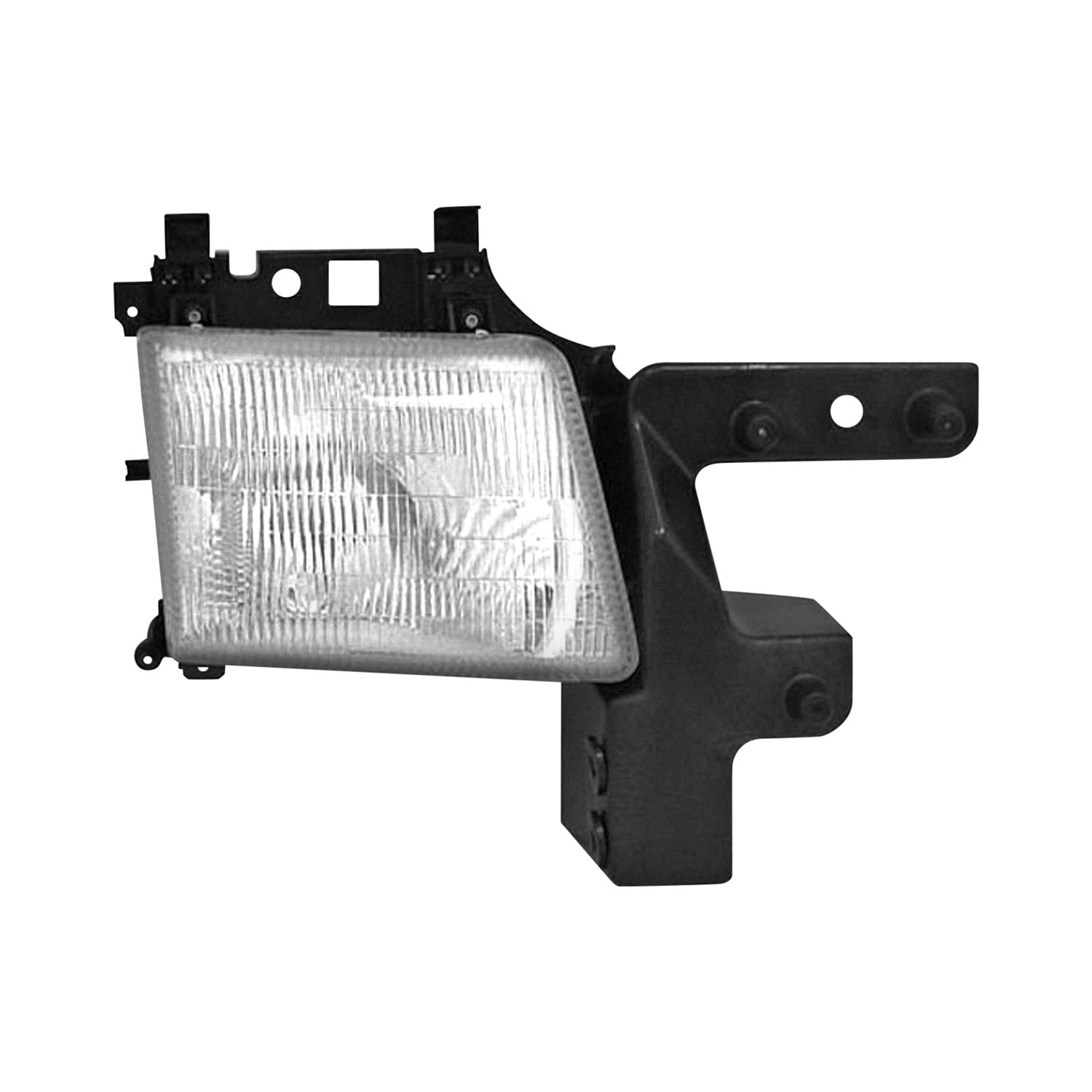 Pacific Best® Dodge Ram Van with Factory Halogen Headlights 2002