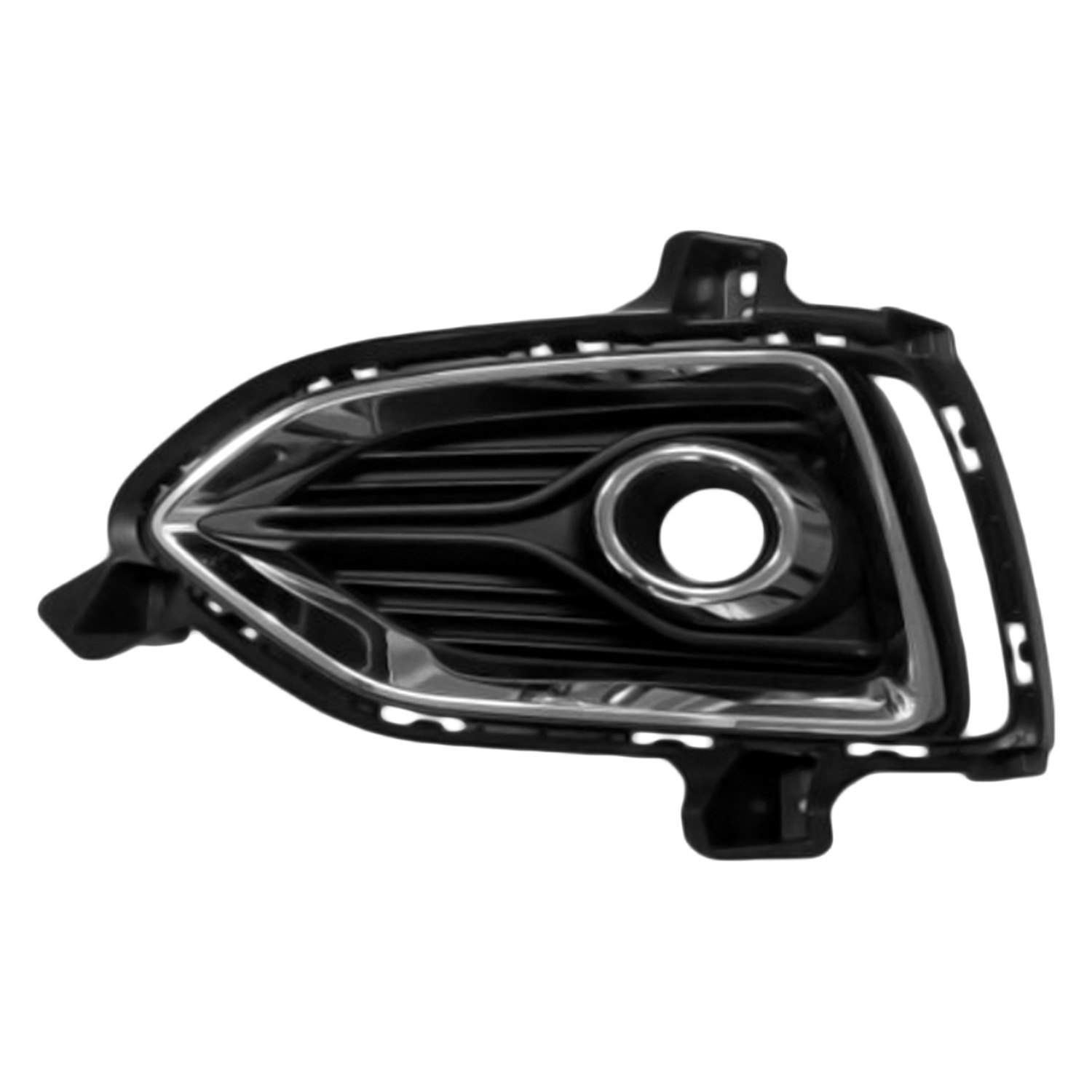 Pacific Best® Hyundai Accent 2021 Front Driver Side Fog Light Bezel