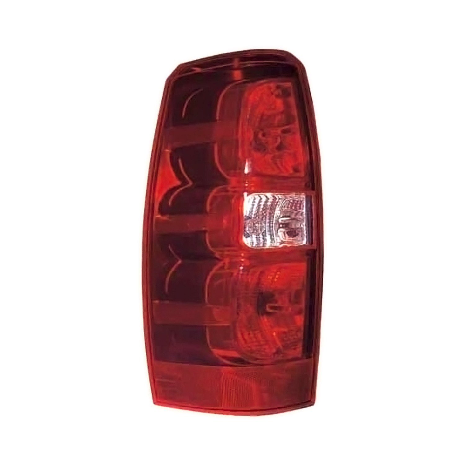 Pacific Best® - Chevy Avalanche 2007 Replacement Tail Light