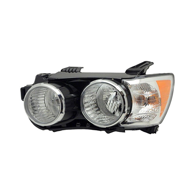 Pacific Best® Chevy Sonic with Factory Halogen Headlights 2014