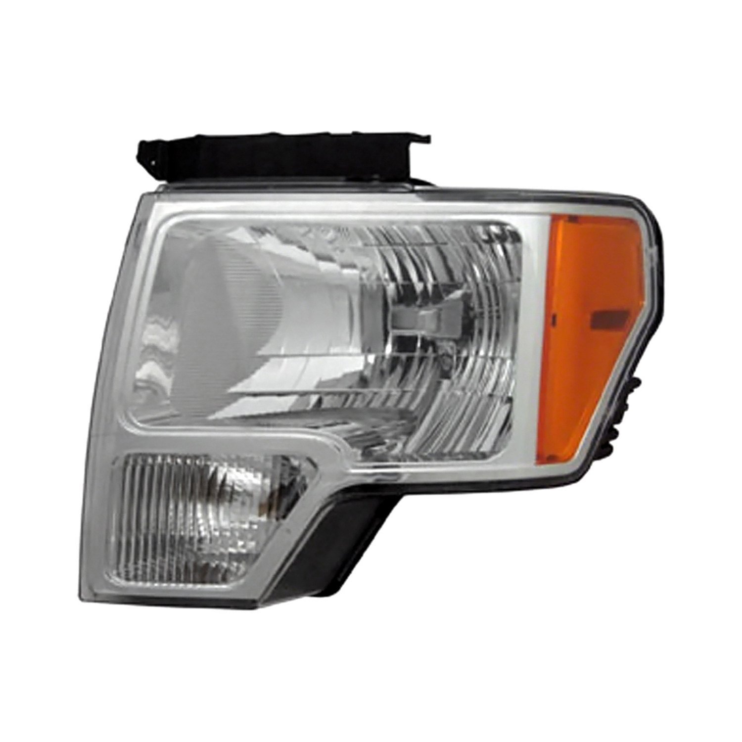 Pacific Best® Ford F 150 With Factory Halogen Headlights 2011