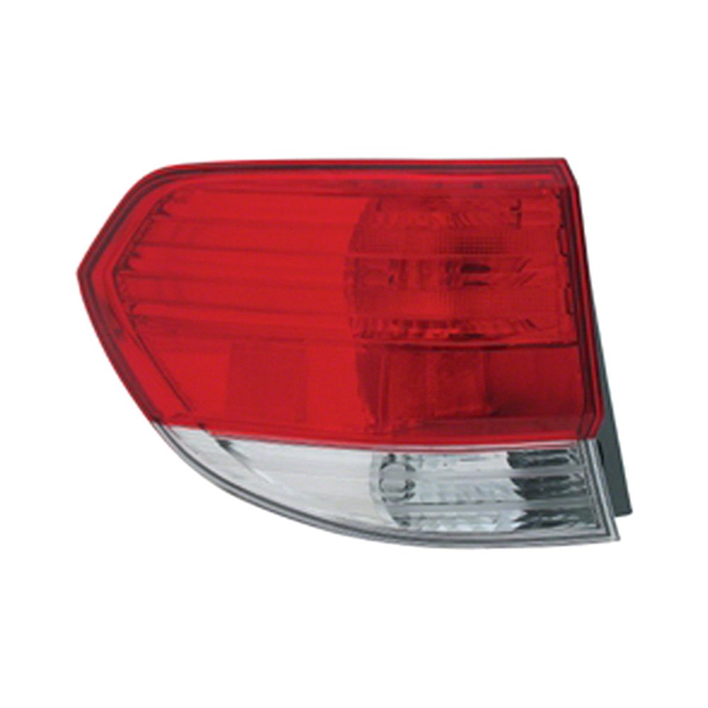Pacific Best® Honda Odyssey 2008 Replacement Tail Light