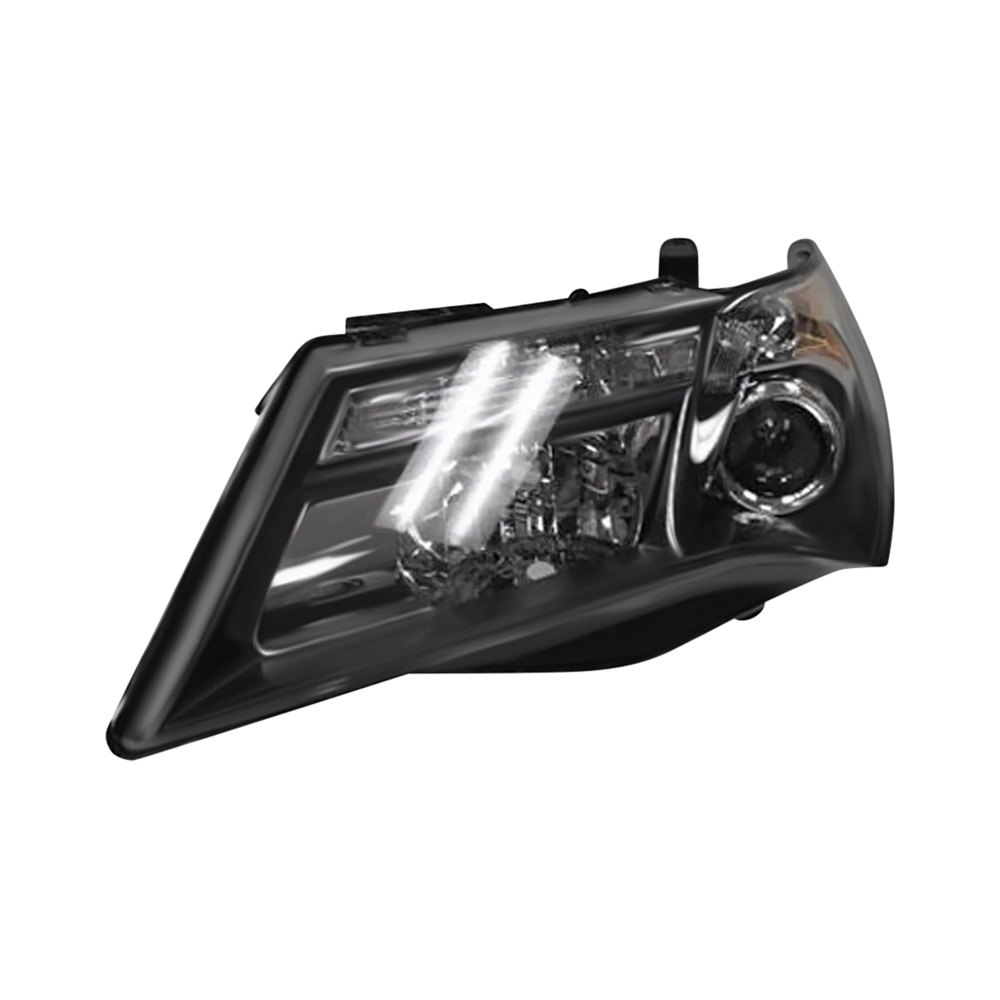 Pacific Best® P44312 Driver Side Replacement Headlight Lens and Housing