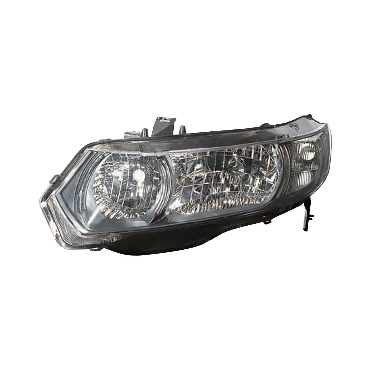 Pacific Best® Honda Civic Coupe 18l 2006 Replacement Headlight