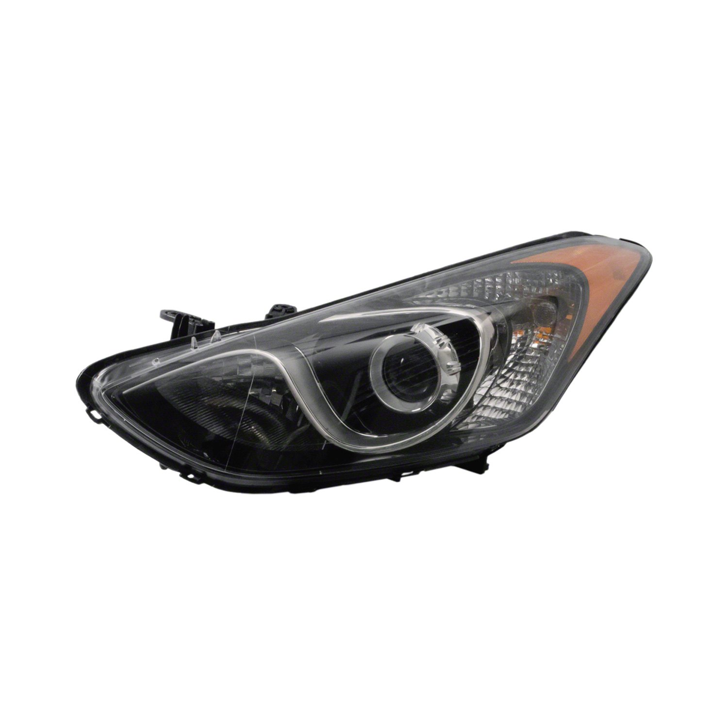Pacific Best® Hyundai Elantra 2015 Replacement Headlight
