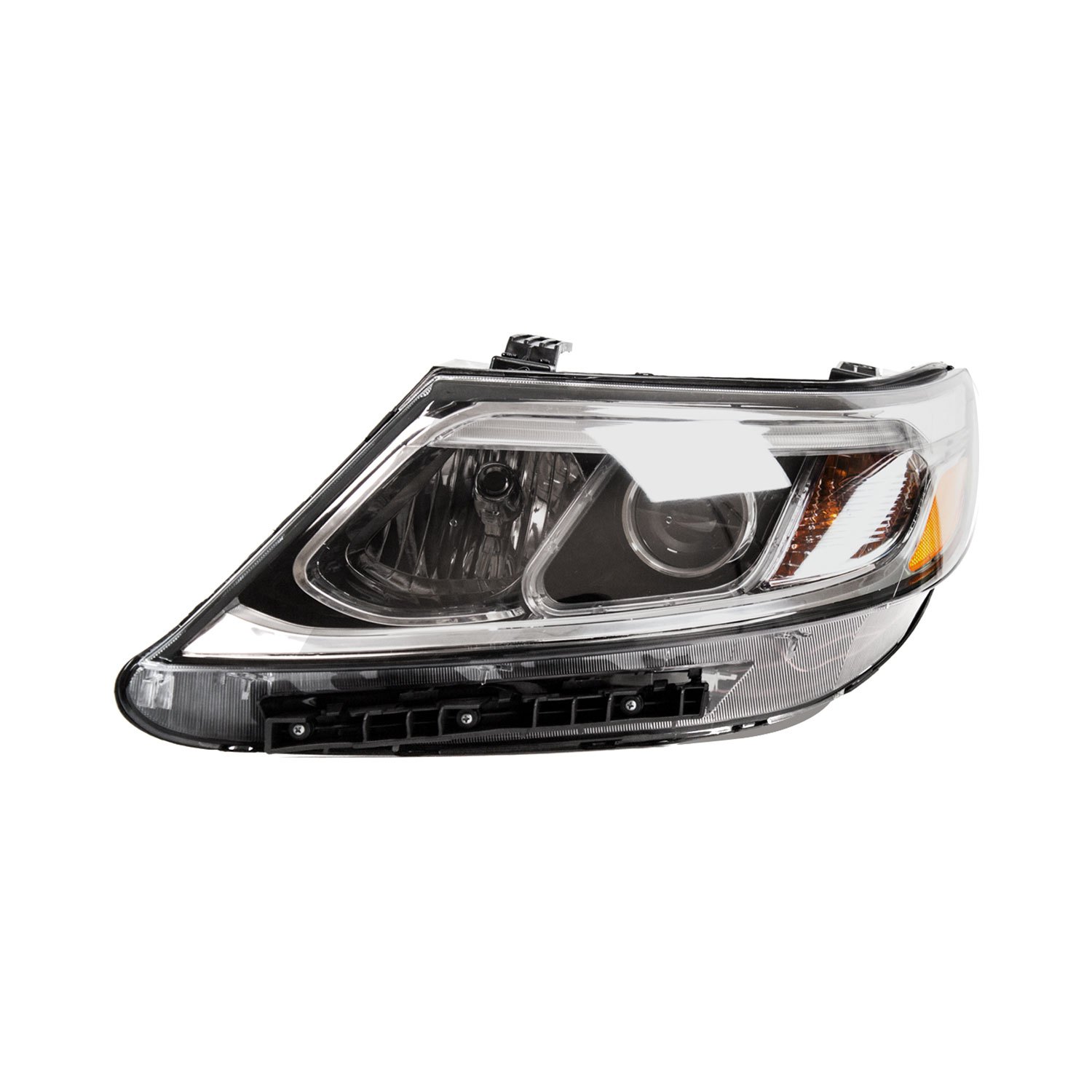 Pacific Best® P50628 - Driver Side Replacement Headlight