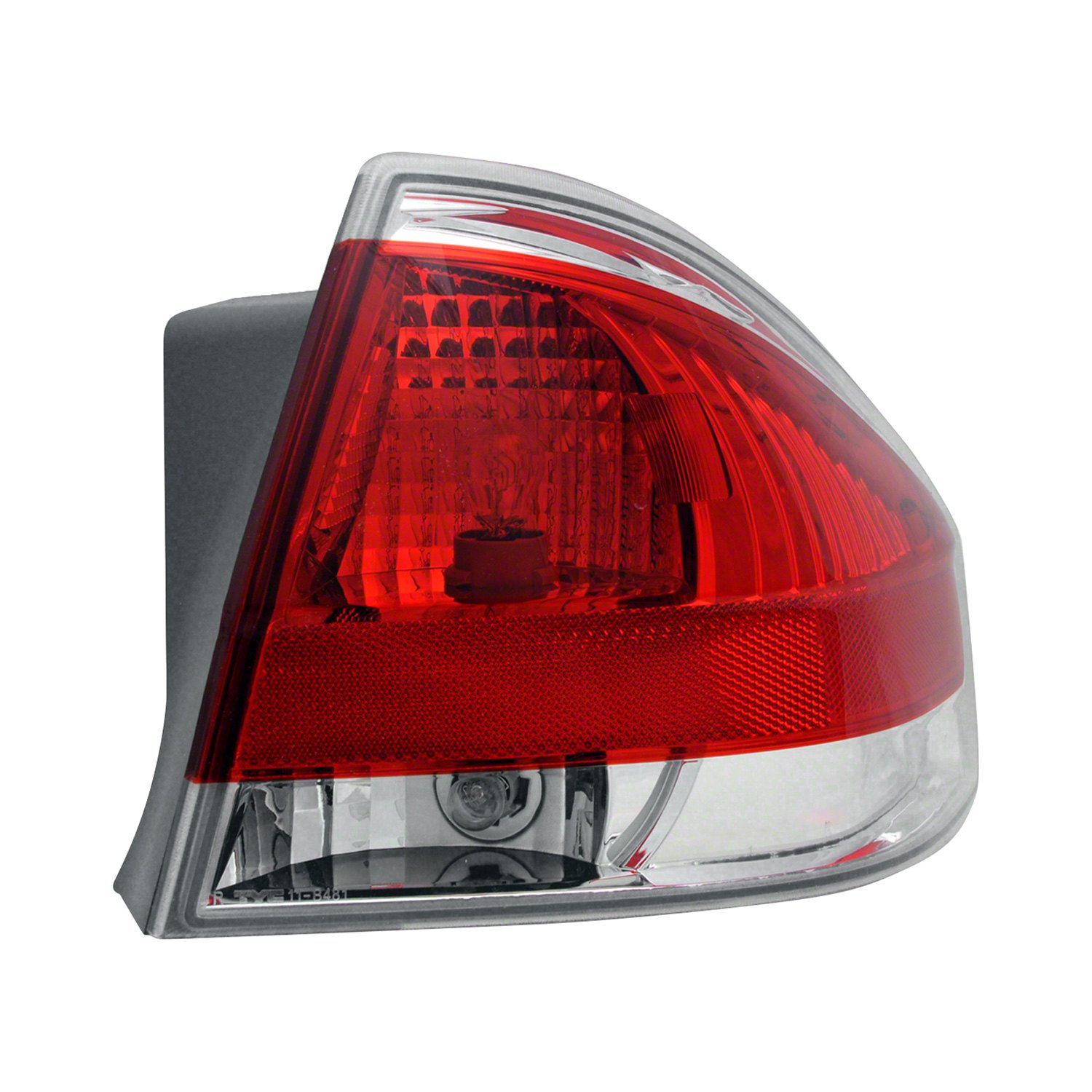 Pacific Best® Ford Focus Coupe / Sedan 2009 Replacement Tail Light