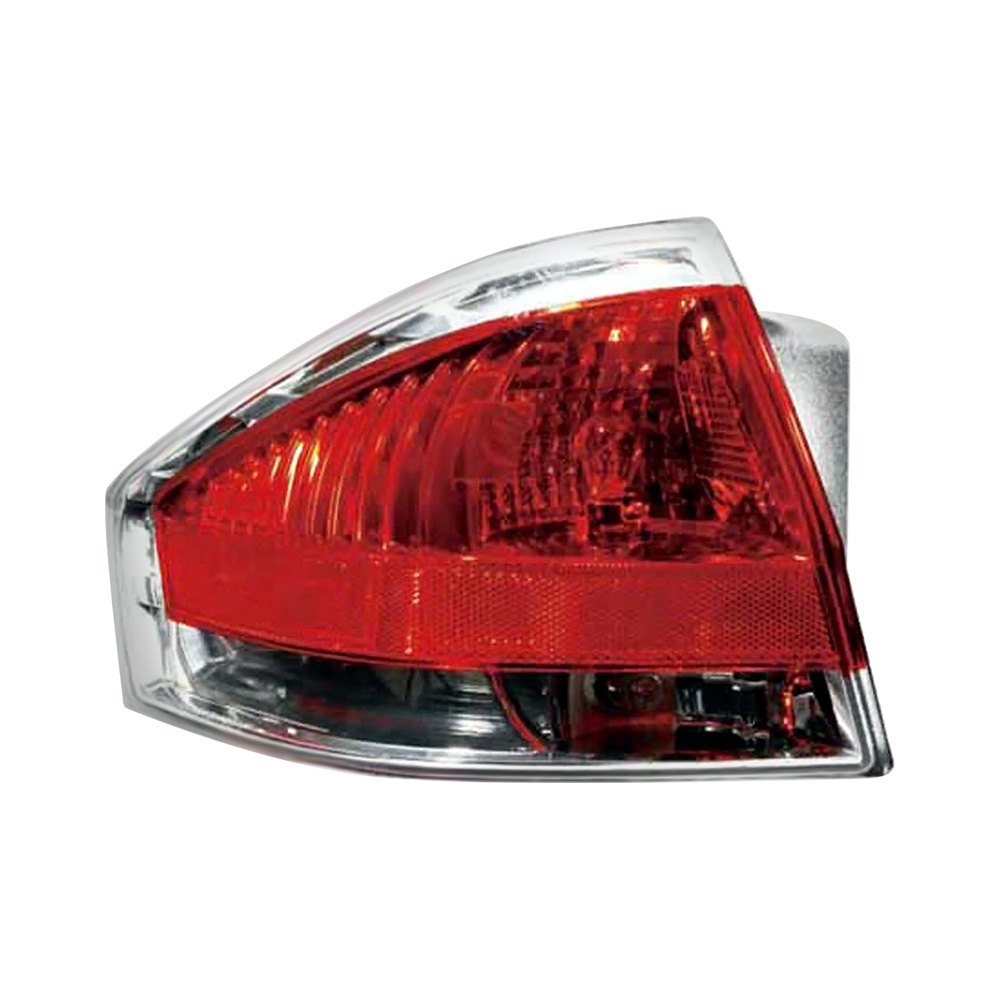 Pacific Best® Ford Focus Coupe / Sedan 2009 Replacement Tail Light