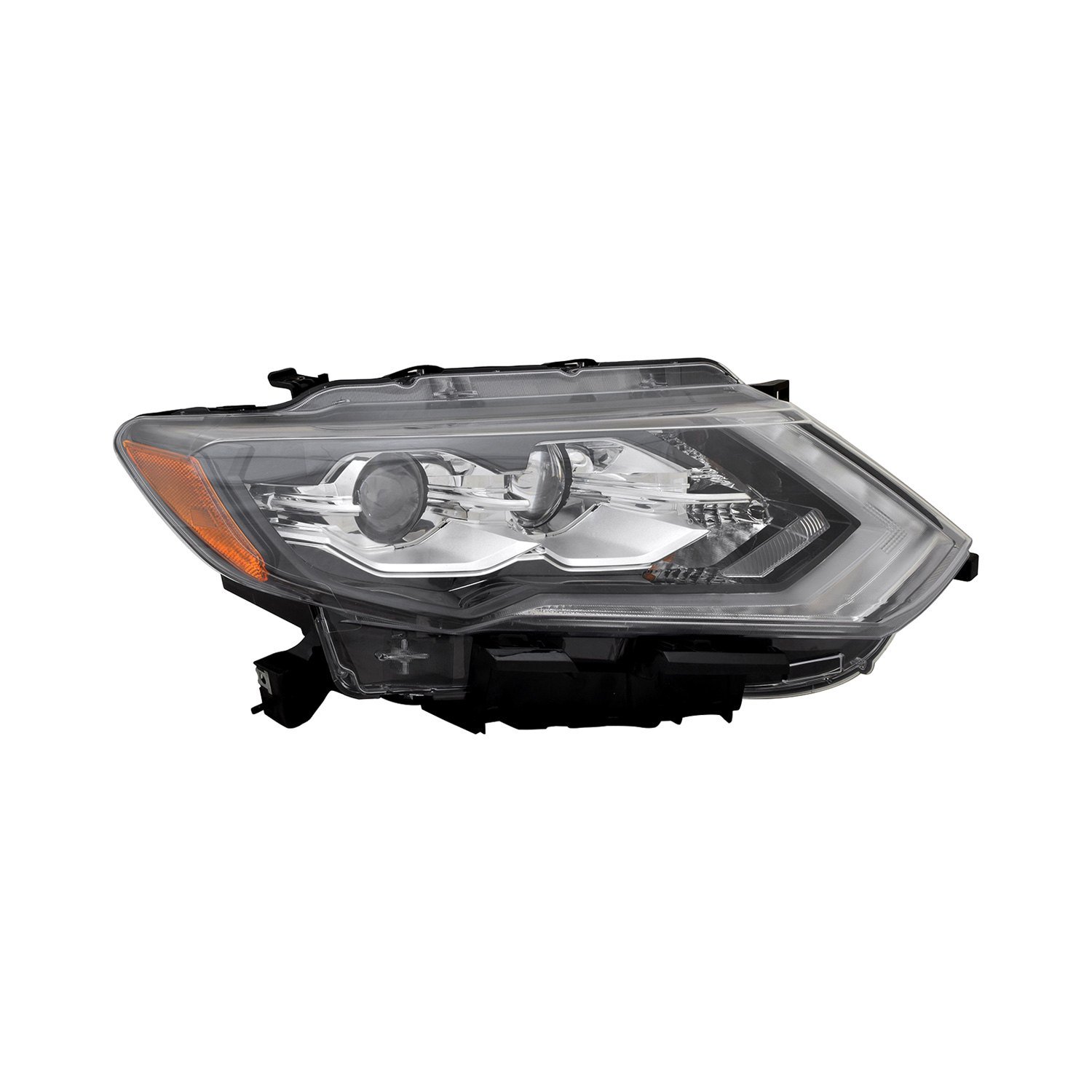 Pacific Best® - Nissan Rogue S / SL / SV with Factory LED Headlights ...