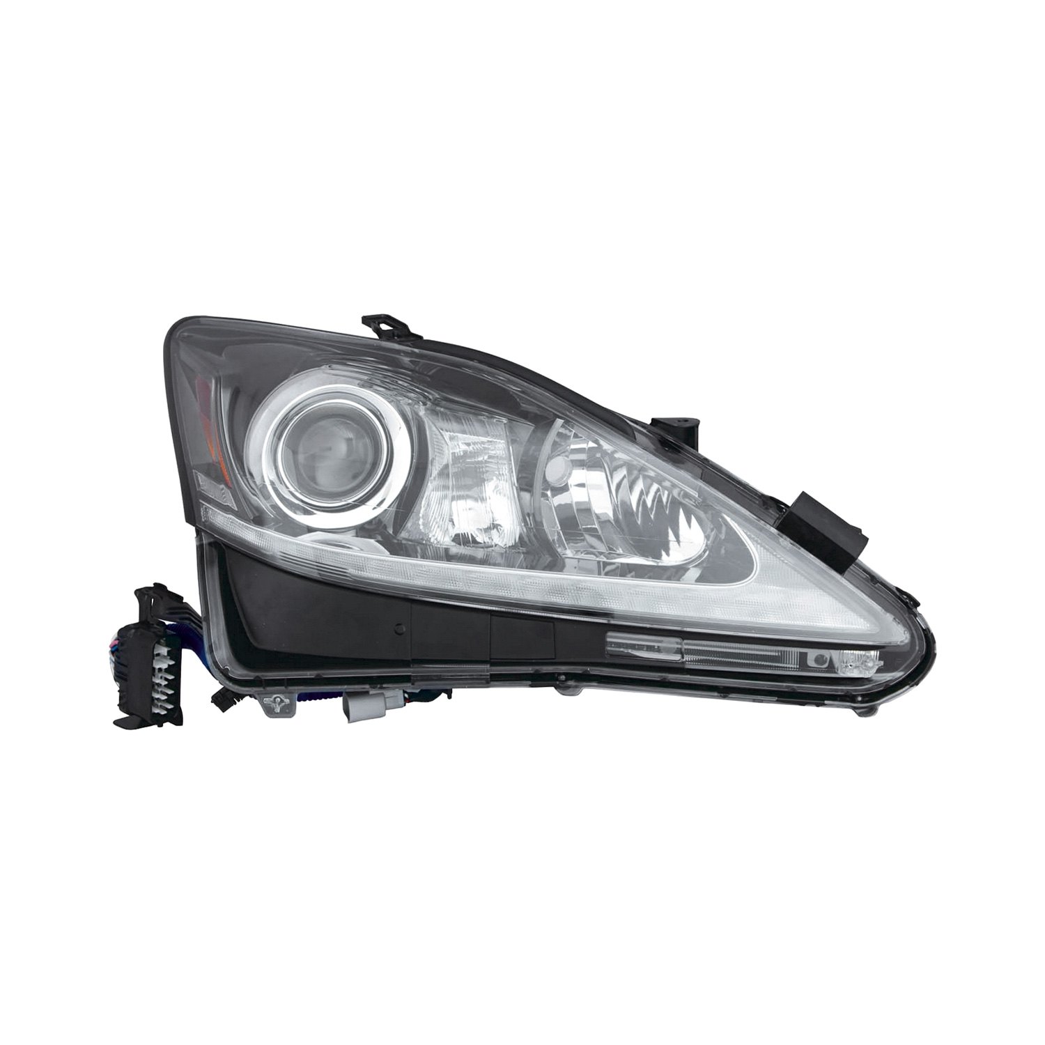 Pacific Best® Lexus IS250 2012 Replacement Headlight Lens and Housing