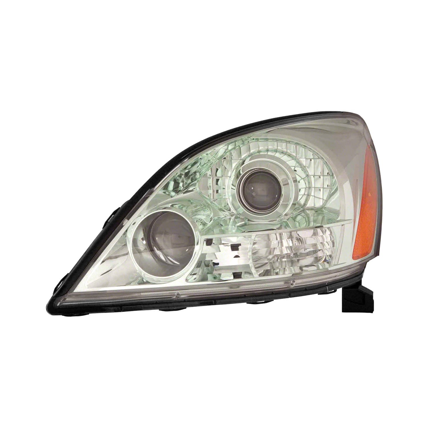 Pacific Best® P71198 Driver Side Replacement Headlight