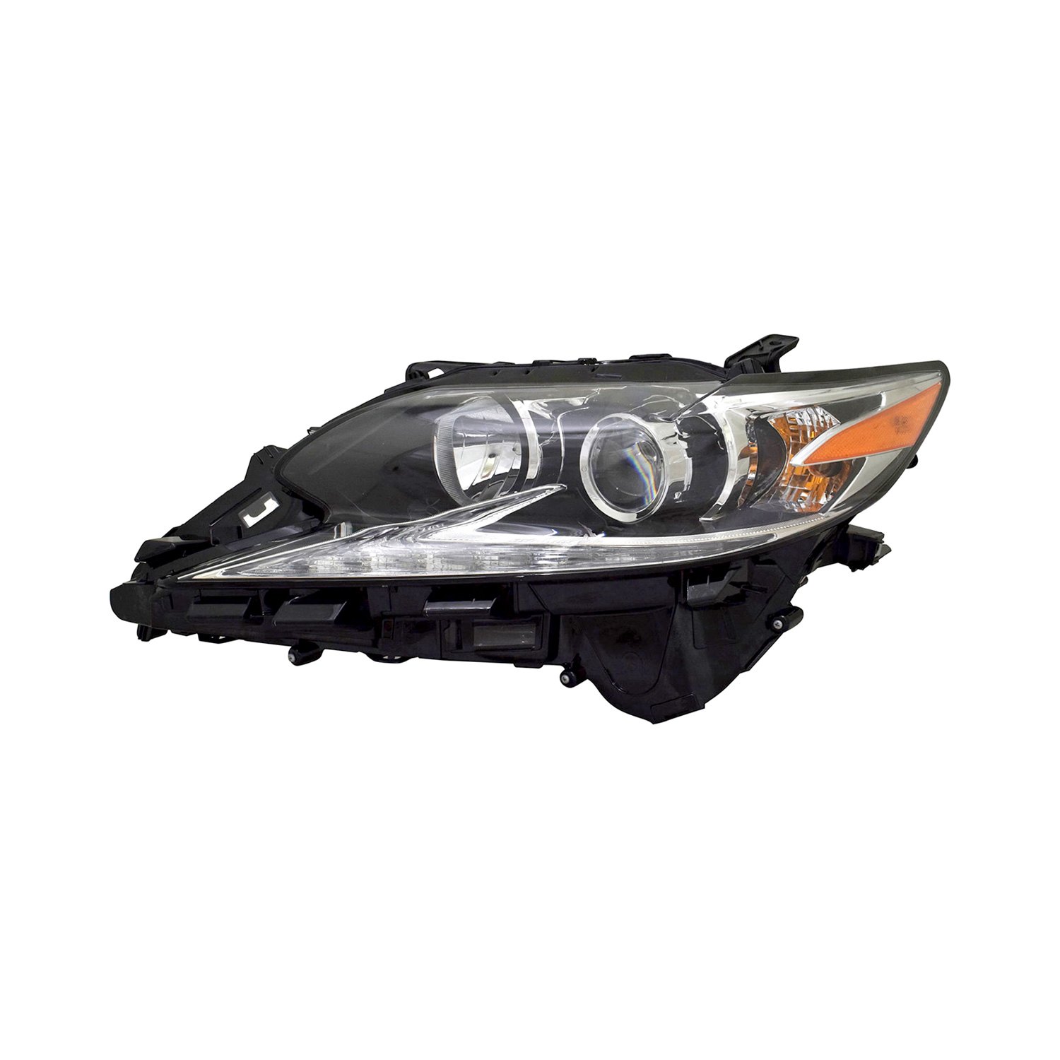 Pacific Best® Lexus ES350 with Factory High Beam Halogen Headlights