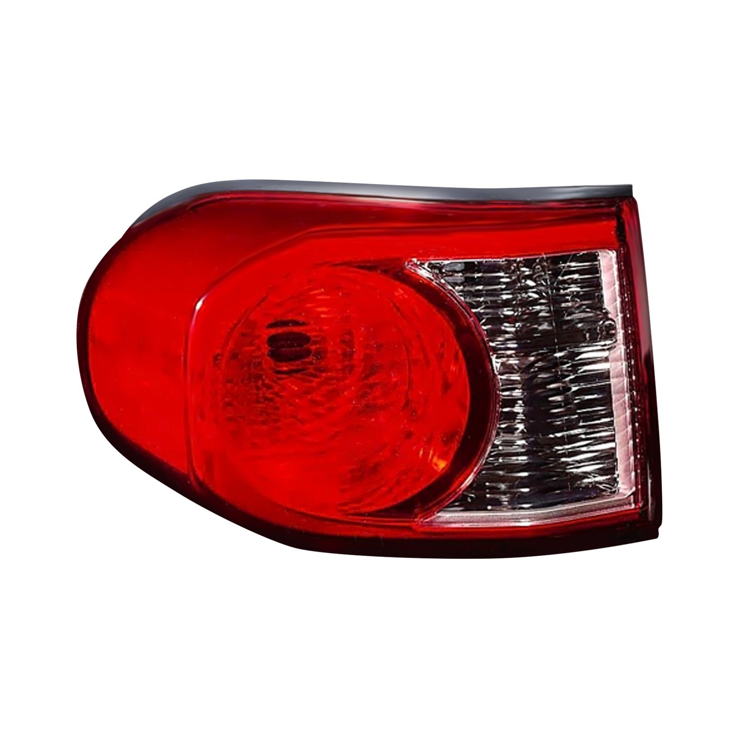 Pacific Best® Toyota FJ Cruiser 2007 Replacement Tail Light
