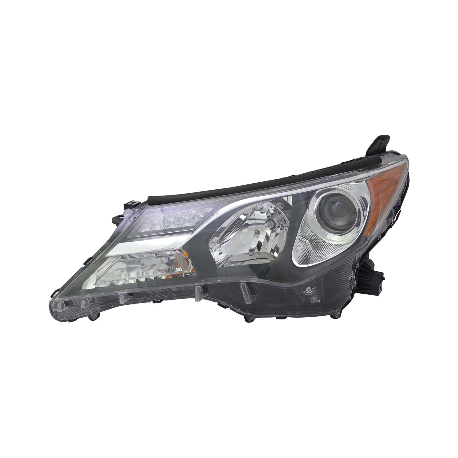 Pacific Best® Toyota RAV4 Japan Built 2015 Replacement Headlight Lens