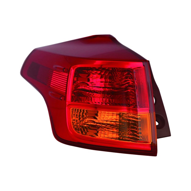 Pacific Best® - Toyota RAV4 2014 Replacement Tail Light 2014 Toyota Rav4 Tail Light Bulb Replacement