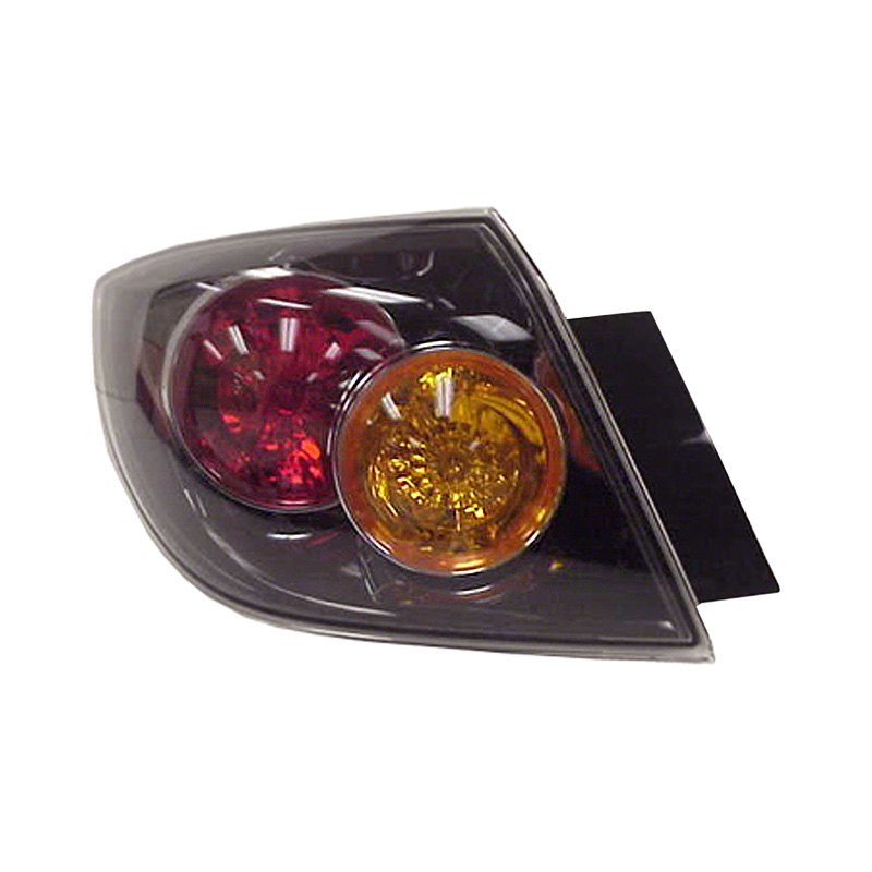 Pacific Best® Mazda 3 Hatchback with Factory Halogen Tail Lights 2006