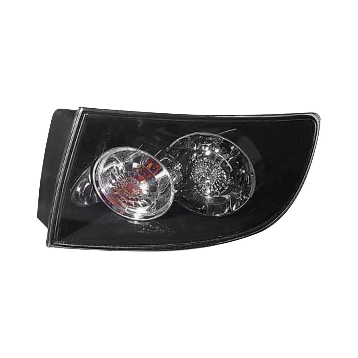 Pacific Best® Mazda 3 Sedan with Factory LED Tail Lights 2007