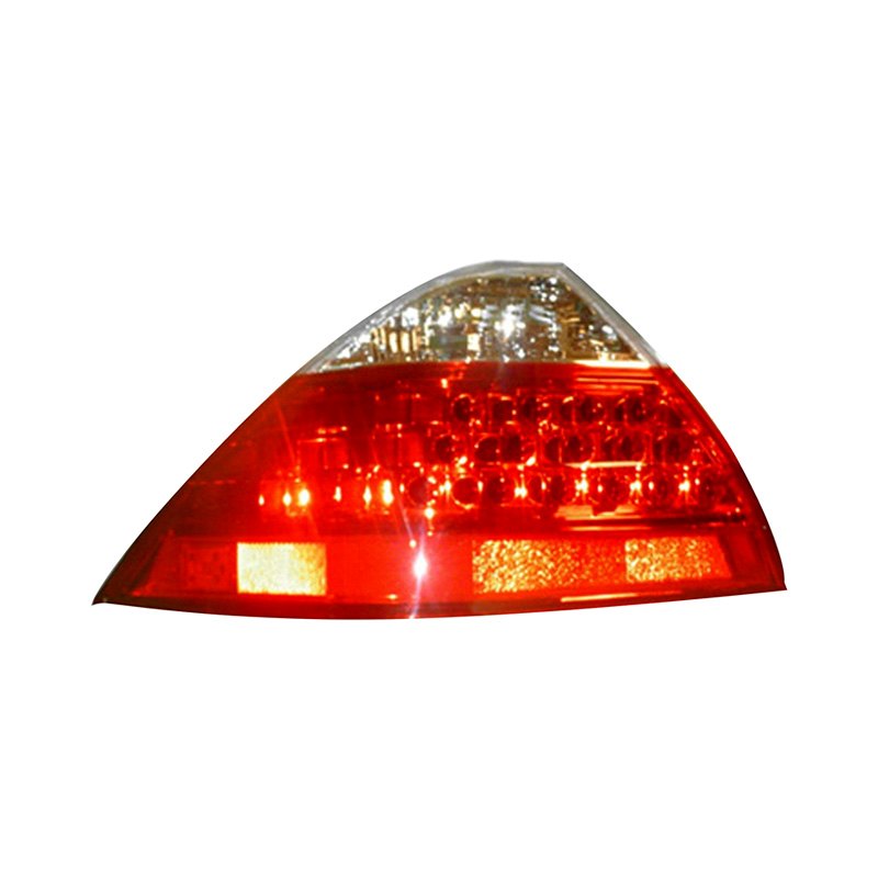 Pacific Best® Honda Accord Hybrid 2007 Replacement Tail Light Lens and Housing