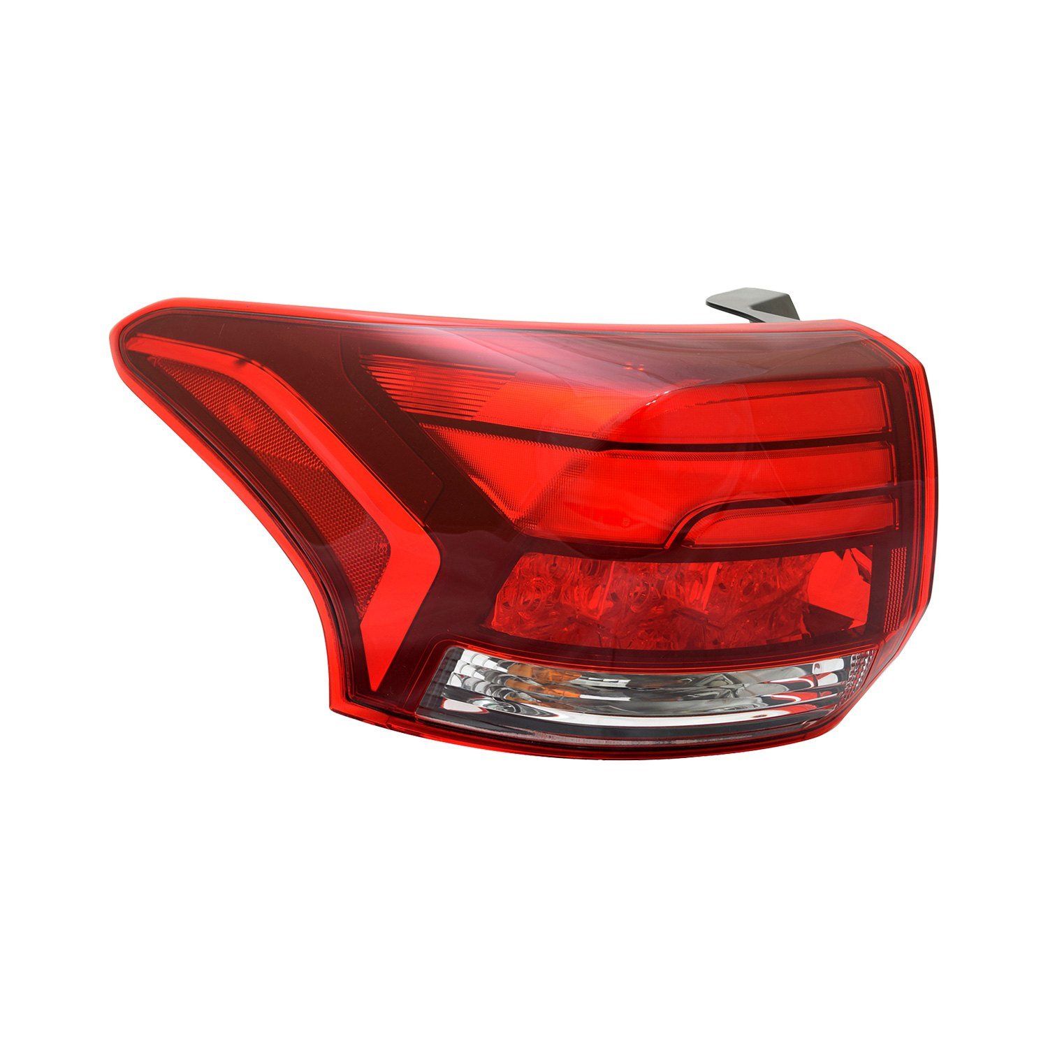 Pacific Best® Mitsubishi Outlander with Factory LED Tail Lights 2019