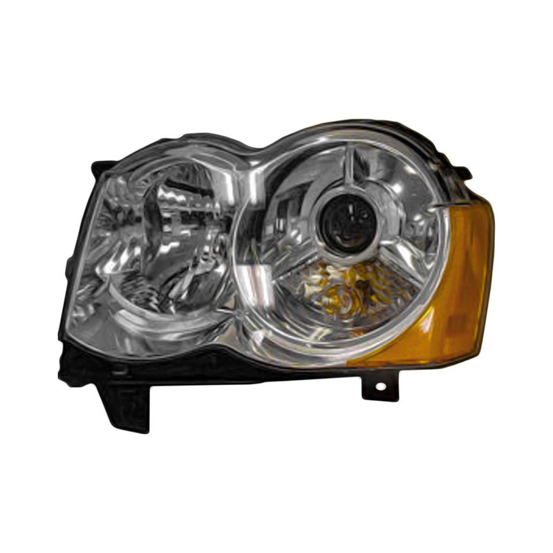 Pacific Best® Jeep Grand Cherokee with Factory HID/Xenon Headlights 2010 Replacement Headlight