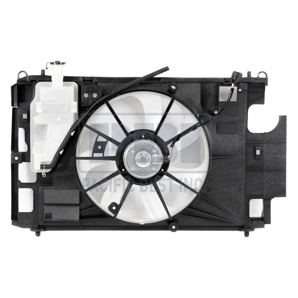 Pacific Best® Toyota Prius C 2012 Engine Cooling Fan Assembly