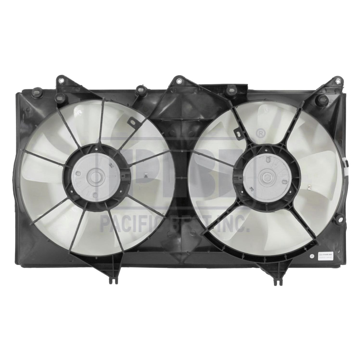 Pacific Best® PF3911 Dual Radiator and Condenser Fan Assembly