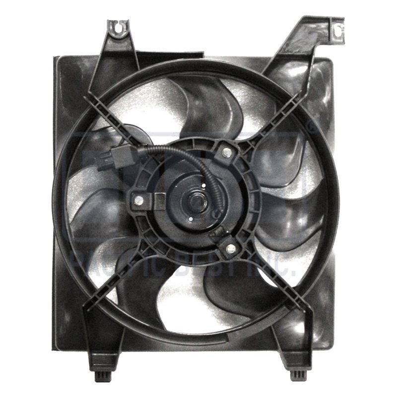 Pacific Best® PF4136 Engine Cooling Fan Assembly